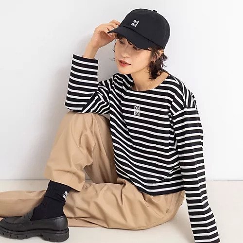 【ノーリーズ/NOLLEY'S】のnolnol ウォッシャブルMVSシルケットボーダーショートT インテリア・キッズ・メンズ・レディースファッション・服の通販 founy(ファニー) ファッション Fashion レディースファッション Fashion for Women ウォッシャブル Machine Washable ショート Short, Short Length ボーダー Border, Stripe リラックス Relax, Relaxed Fit ロング Long, Long-Length おすすめ Recommended / Our Picks ブラック系その他2|ID: prp329100004645373 ipo3291000000033526184