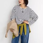 【ノーリーズ/NOLLEY'S】のnolnol ウォッシャブルMVSシルケットボーダーショートT ホワイト系その他2|ID: prp329100004645373 ipo3291000000033526185