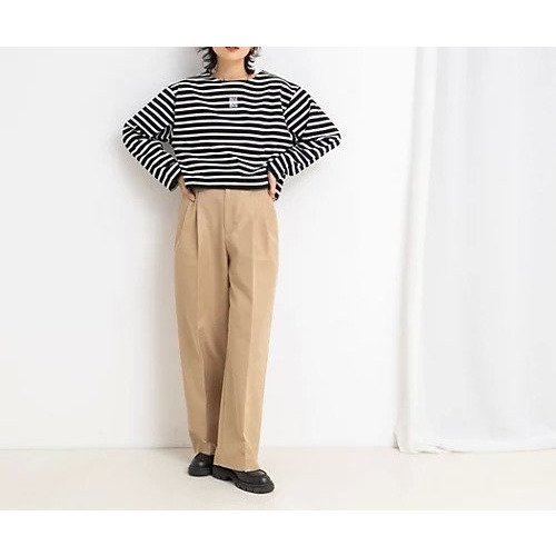 【ノーリーズ/NOLLEY'S】のnolnol ウォッシャブルMVSシルケットボーダーショートT 人気、トレンドファッション・服の通販 founy(ファニー) ファッション Fashion レディースファッション Fashion for Women ウォッシャブル Machine Washable ショート Short, Short Length ボーダー Border, Stripe リラックス Relax, Relaxed Fit ロング Long, Long-Length おすすめ Recommended / Our Picks other-3|ID: prp329100004645373 ipo3291000000033526192