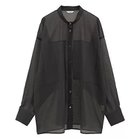 【クラネ/CLANE】のSHEER DOLMAN SHIRTS GRAY|ID:prp329100004645376