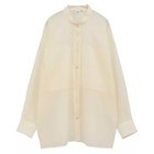 【クラネ/CLANE】のSHEER DOLMAN SHIRTS IVORY|ID:prp329100004645376