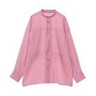 【クラネ/CLANE】のSHEER DOLMAN SHIRTS PINK|ID:prp329100004645376