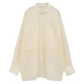 【クラネ/CLANE】 SHEER DOLMAN SHIRTS人気、トレンドファッション・服の通販 founy(ファニー) ファッション Fashion レディースファッション Fashion for Women トップス・カットソー Cut & Sew Tops シャツ・ブラウス・オフィスカジュアル Elegant Blouses & Button-Ups 2025年 2025 2025-2026秋冬・A/W Autumn/Winter 2025–26 AW25–26 ストリング String, Drawstring ストレッチ Stretch, Stretchy Fabric タンク Tank Top, Sleeveless Top フォルム Silhouette, Form ポケット Pocket, Pocket Detail |ID:prp329100004645376