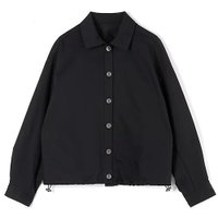 【エムセブンデイズ/M7days】の【徳原文子さんコラボ】コンパクトシャツジャケット 人気、トレンドファッション・服の通販 founy(ファニー) ファッション Fashion レディースファッション Fashion for Women アウター Coat / Outerwear Collection レディースジャケット・軽アウター Jackets なめらか Smooth, Silky Texture ウォッシャブル Machine Washable コラボ Collaboration, Collab セットアップ Set-Up, Coordinated Outfit ツイル Twist, Twisted Detail ブラウジング Blouson Silhouette, Cinched Waist ブルゾン Blouson, Bomber Jacket 吸水 Absorbent, Quick-Dry 洗える Machine Washable |ID:prp329100004645378