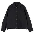 【エムセブンデイズ/M7days】の【徳原文子さんコラボ】コンパクトシャツジャケット ブラック|ID:prp329100004645378