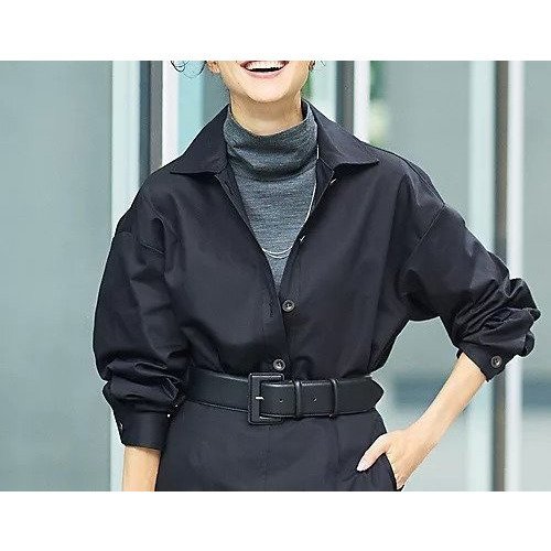 【エムセブンデイズ/M7days】の【徳原文子さんコラボ】コンパクトシャツジャケット 人気、トレンドファッション・服の通販 founy(ファニー) 　ファッション　Fashion　レディースファッション　Fashion for Women　アウター　Coat / Outerwear Collection　レディースジャケット・軽アウター　Jackets　なめらか　Smooth, Silky Texture　ウォッシャブル　Machine Washable　コラボ　Collaboration, Collab　セットアップ　Set-Up, Coordinated Outfit　ツイル　Twist, Twisted Detail　ブラウジング　Blouson Silhouette, Cinched Waist　ブルゾン　Blouson, Bomber Jacket　吸水　Absorbent, Quick-Dry　洗える　Machine Washable　other-3|ID: prp329100004645378 ipo3291000000033526245