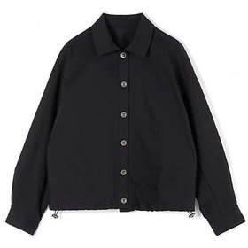 【エムセブンデイズ/M7days】の【コラボ】コンパクトシャツジャケット 人気、トレンドファッション・服の通販 founy(ファニー) ファッション Fashion レディースファッション Fashion for Women アウター Coat / Outerwear Collection レディースジャケット・軽アウター Jackets なめらか Smooth, Silky Texture ウォッシャブル Machine Washable コラボ Collaboration, Collab セットアップ Set-Up, Coordinated Outfit ツイル Twist, Twisted Detail ブラウジング Blouson Silhouette, Cinched Waist ブルゾン Blouson, Bomber Jacket 吸水 Absorbent, Quick-Dry 洗える Machine Washable |ID:prp329100004645378