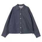 【エムセブンデイズ/M7days】の【コラボ】コンパクトシャツジャケット シャンブレーブルー|ID: prp329100004645378 ipo3291000000035920518