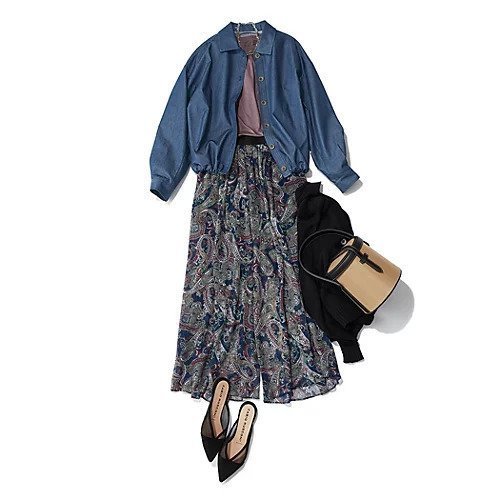 【エムセブンデイズ/M7days】の【コラボ】コンパクトシャツジャケット 人気、トレンドファッション・服の通販 founy(ファニー) 　ファッション　Fashion　レディースファッション　Fashion for Women　アウター　Coat / Outerwear Collection　レディースジャケット・軽アウター　Jackets　なめらか　Smooth, Silky Texture　ウォッシャブル　Machine Washable　コラボ　Collaboration, Collab　セットアップ　Set-Up, Coordinated Outfit　ツイル　Twist, Twisted Detail　ブラウジング　Blouson Silhouette, Cinched Waist　ブルゾン　Blouson, Bomber Jacket　吸水　Absorbent, Quick-Dry　洗える　Machine Washable　other-2|ID: prp329100004645378 ipo3291000000035920519