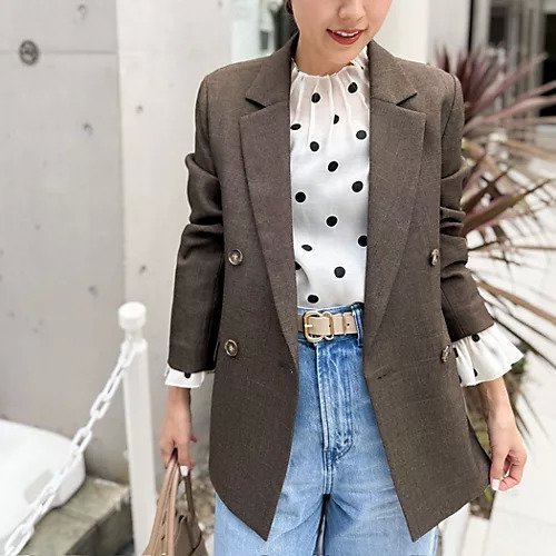 【ノーリーズ/NOLLEY'S】のウォッシャブルピンタックドットプリントブラウス 人気、トレンドファッション・服の通販 founy(ファニー) 　ファッション　Fashion　レディースファッション　Fashion for Women　トップス・カットソー　Cut & Sew Tops　シャツ・ブラウス・オフィスカジュアル　Elegant Blouses & Button-Ups　2025年　2025　2025-2026秋冬・A/W　Autumn/Winter 2025–26 AW25–26　おすすめ　Recommended / Our Picks　シアー　Sheer, See-Through　シャーリング　Shirring, Ruched　シンプル　Simple, Minimal　スリーブ　Sleeve, Long Sleeve / Short Sleeve　ドット　Polka Dot, Dot Pattern　フリル　Frill, Ruffle　プリント　Print, Printed Pattern　other-3|ID: prp329100004645383 ipo3291000000034745059