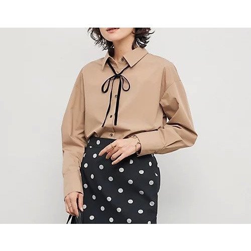 【ノーリーズ/NOLLEY'S】のウォッシャブルリボン付きシャツ 人気、トレンドファッション・服の通販 founy(ファニー) ファッション Fashion レディースファッション Fashion for Women トップス・カットソー Cut & Sew Tops シャツ・ブラウス・オフィスカジュアル Elegant Blouses & Button-Ups 2025年 2025 2025-2026秋冬・A/W Autumn/Winter 2025–26 AW25–26 インナー Innerwear ジャケット Jacket, Outerwear ベロア Velour, Soft Velvet ボトム Bottoms, Lower Wear リボン Ribbon, Bow ワンポイント One Point, Statement Accent other-1|ID: prp329100004645385 ipo3291000000033526285