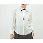 【ノーリーズ/NOLLEY'S】のウォッシャブルリボン付きシャツ 人気、トレンドファッション・服の通販 founy(ファニー) ファッション Fashion レディースファッション Fashion for Women トップス・カットソー Cut & Sew Tops シャツ・ブラウス・オフィスカジュアル Elegant Blouses & Button-Ups 2025年 2025 2025-2026秋冬・A/W Autumn/Winter 2025–26 AW25–26 インナー Innerwear ジャケット Jacket, Outerwear ベロア Velour, Soft Velvet ボトム Bottoms, Lower Wear リボン Ribbon, Bow ワンポイント One Point, Statement Accent thumbnail ホワイト|ID: prp329100004645385 ipo3291000000033526288