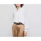 【ノーリーズ/NOLLEY'S】のウォッシャブル前チュールフリルブラウス オフホワイト|ID: prp329100004645400 ipo3291000000033526408