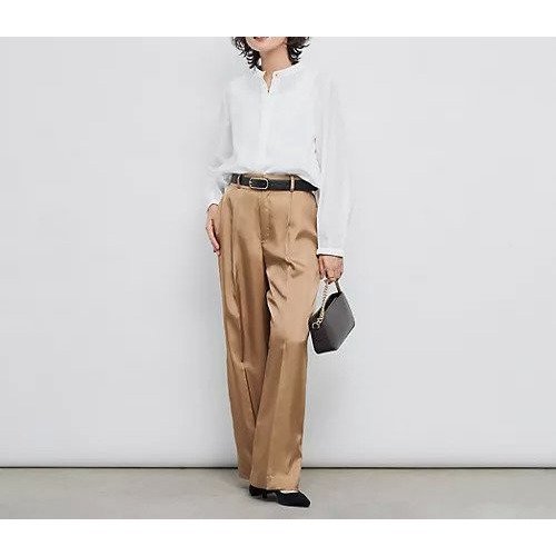 【ノーリーズ/NOLLEY'S】のウォッシャブル前チュールフリルブラウス 人気、トレンドファッション・服の通販 founy(ファニー) 　ファッション　Fashion　レディースファッション　Fashion for Women　トップス・カットソー　Cut & Sew Tops　シャツ・ブラウス・オフィスカジュアル　Elegant Blouses & Button-Ups　2025年　2025　2025-2026秋冬・A/W　Autumn/Winter 2025–26 AW25–26　おすすめ　Recommended / Our Picks　ウォッシャブル　Machine Washable　ジャケット　Jacket, Outerwear　ジョーゼット　Georgette, Semi-Sheer Fabric　フリル　Frill, Ruffle　フロント　Front, Front Design　other-2|ID: prp329100004645400 ipo3291000000033526414