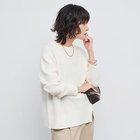 【ノーリーズ/NOLLEY'S】の5Gノアリスクルーネックプルオーバーニット 人気、トレンドファッション・服の通販 founy(ファニー) ファッション Fashion レディースファッション Fashion for Women トップス・カットソー Cut & Sew Tops ニット Knit Tops & Sweaters カジュアルプルオーバー・ニットトップス Pullovers & Knit Tops / Casual Pullovers 2025年 2025 2025-2026秋冬・A/W Autumn/Winter 2025–26 AW25–26 カーディガン Cardigan, Knitwear ショート Short, Short Length ストレッチ Stretch, Stretchy Fabric デニム Denim, Jeans Material マキシ Maxi, Full Length ロング Long, Long-Length thumbnail オフホワイト|ID: prp329100004645403 ipo3291000000033526430