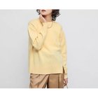 【ノーリーズ/NOLLEY'S】の5Gノアリスクルーネックプルオーバーニット 人気、トレンドファッション・服の通販 founy(ファニー) ファッション Fashion レディースファッション Fashion for Women トップス・カットソー Cut & Sew Tops ニット Knit Tops & Sweaters カジュアルプルオーバー・ニットトップス Pullovers & Knit Tops / Casual Pullovers 2025年 2025 2025-2026秋冬・A/W Autumn/Winter 2025–26 AW25–26 カーディガン Cardigan, Knitwear ショート Short, Short Length ストレッチ Stretch, Stretchy Fabric デニム Denim, Jeans Material マキシ Maxi, Full Length ロング Long, Long-Length thumbnail イエロー|ID: prp329100004645403 ipo3291000000033526432