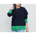 【ノーリーズ/NOLLEY'S】の5Gノアリスクルーネックプルオーバーニット 人気、トレンドファッション・服の通販 founy(ファニー) ファッション Fashion レディースファッション Fashion for Women トップス・カットソー Cut & Sew Tops ニット Knit Tops & Sweaters カジュアルプルオーバー・ニットトップス Pullovers & Knit Tops / Casual Pullovers 2025年 2025 2025-2026秋冬・A/W Autumn/Winter 2025–26 AW25–26 カーディガン Cardigan, Knitwear ショート Short, Short Length ストレッチ Stretch, Stretchy Fabric デニム Denim, Jeans Material マキシ Maxi, Full Length ロング Long, Long-Length thumbnail ネイビー系4|ID: prp329100004645403 ipo3291000000033526434