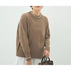 【ノーリーズ/NOLLEY'S】の5Gノアリスクルーネックプルオーバーニット 人気、トレンドファッション・服の通販 founy(ファニー) ファッション Fashion レディースファッション Fashion for Women トップス・カットソー Cut & Sew Tops ニット Knit Tops & Sweaters カジュアルプルオーバー・ニットトップス Pullovers & Knit Tops / Casual Pullovers 2025年 2025 2025-2026秋冬・A/W Autumn/Winter 2025–26 AW25–26 カーディガン Cardigan, Knitwear ショート Short, Short Length ストレッチ Stretch, Stretchy Fabric デニム Denim, Jeans Material マキシ Maxi, Full Length ロング Long, Long-Length thumbnail ブラウン|ID: prp329100004645403 ipo3291000000033526436