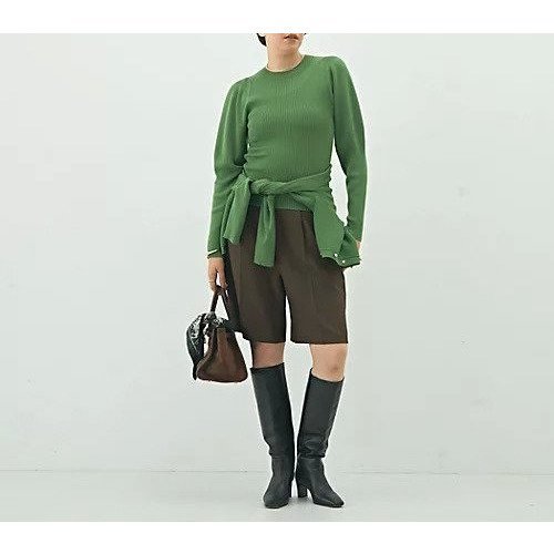 【ノーリーズ/NOLLEY'S】のリブパフスリーブプルオーバーニット 人気、トレンドファッション・服の通販 founy(ファニー) ファッション Fashion レディースファッション Fashion for Women トップス・カットソー Cut & Sew Tops ニット Knit Tops & Sweaters カジュアルプルオーバー・ニットトップス Pullovers & Knit Tops / Casual Pullovers 2025年 2025 2025-2026秋冬・A/W Autumn/Winter 2025–26 AW25–26 カーディガン Cardigan, Knitwear ストレッチ Stretch, Stretchy Fabric ボトム Bottoms, Lower Wear other-2|ID: prp329100004645407 ipo3291000000033526463