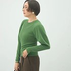 【ノーリーズ/NOLLEY'S】のリブパフスリーブプルオーバーニット グリーン|ID: prp329100004645407 ipo3291000000035031394