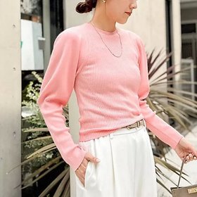 【ノーリーズ/NOLLEY'S】 リブパフスリーブプルオーバーニット人気、トレンドファッション・服の通販 founy(ファニー) ファッション Fashion レディースファッション Fashion for Women トップス・カットソー Cut & Sew Tops ニット Knit Tops & Sweaters カジュアルプルオーバー・ニットトップス Pullovers & Knit Tops / Casual Pullovers 2025年 2025 2025-2026秋冬・A/W Autumn/Winter 2025–26 AW25–26 カーディガン Cardigan, Knitwear ストレッチ Stretch, Stretchy Fabric ボトム Bottoms, Lower Wear |ID:prp329100004645407