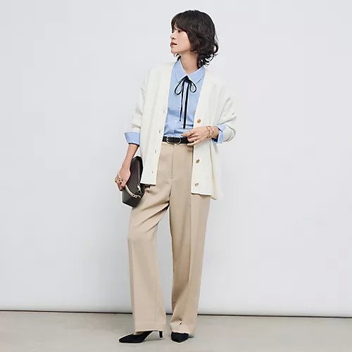 【ノーリーズ/NOLLEY'S】の5GノアリスゆったりVネックカーディガン 人気、トレンドファッション・服の通販 founy(ファニー) 　ファッション　Fashion　レディースファッション　Fashion for Women　トップス・カットソー　Cut & Sew Tops　カーディガン・羽織り　Layered Style Cardigans　Vネックトップス　V-Neck Tops / V-Cut Neckline Shirts　2025年　2025　2025-2026秋冬・A/W　Autumn/Winter 2025–26 AW25–26　カーディガン　Cardigan, Knitwear　ショート　Short, Short Length　ストレッチ　Stretch, Stretchy Fabric　ラグジュアリー　Luxury, Elegant　ロング　Long, Long-Length　other-2|ID: prp329100004645412 ipo3291000000033526510