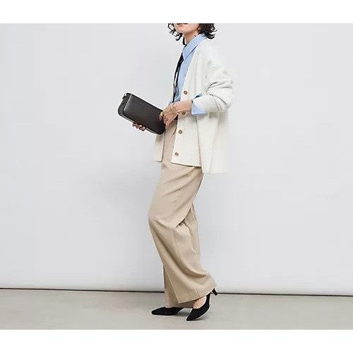 【ノーリーズ/NOLLEY'S】の5GノアリスゆったりVネックカーディガン 人気、トレンドファッション・服の通販 founy(ファニー) 　ファッション　Fashion　レディースファッション　Fashion for Women　トップス・カットソー　Cut & Sew Tops　カーディガン・羽織り　Layered Style Cardigans　Vネックトップス　V-Neck Tops / V-Cut Neckline Shirts　2025年　2025　2025-2026秋冬・A/W　Autumn/Winter 2025–26 AW25–26　カーディガン　Cardigan, Knitwear　ショート　Short, Short Length　ストレッチ　Stretch, Stretchy Fabric　ラグジュアリー　Luxury, Elegant　ロング　Long, Long-Length　other-3|ID: prp329100004645412 ipo3291000000033526512