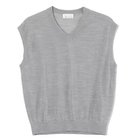 【エムセブンデイズ/M7days】の【コラボ】シアーニットベスト 人気、トレンドファッション・服の通販 founy(ファニー) ファッション Fashion レディースファッション Fashion for Women アウター Coat / Outerwear Collection トップス・カットソー Cut & Sew Tops ニット Knit Tops & Sweaters ベスト&ジレ / 重ね着スタイル Vests & Gilets コラボ Collaboration, Collab セットアップ Set-Up, Coordinated Outfit ツイスト Tweed, Tweed Fabric ノースリーブ Sleeveless, No-Sleeve ベスト Vest, Waistcoat 洗える Machine Washable thumbnail グレー|ID: prp329100004645427 ipo3291000000036053815