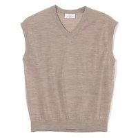 【エムセブンデイズ/M7days】の【コラボ】シアーニットベスト 人気、トレンドファッション・服の通販 founy(ファニー) ファッション Fashion レディースファッション Fashion for Women アウター Coat / Outerwear Collection トップス・カットソー Cut & Sew Tops ニット Knit Tops & Sweaters ベスト&ジレ / 重ね着スタイル Vests & Gilets コラボ Collaboration, Collab セットアップ Set-Up, Coordinated Outfit ツイスト Tweed, Tweed Fabric ノースリーブ Sleeveless, No-Sleeve ベスト Vest, Waistcoat 洗える Machine Washable |ID:prp329100004645427