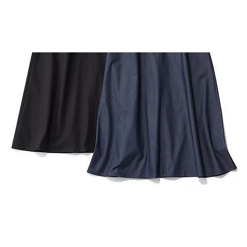 【エムセブンデイズ/M7days】の【徳原文子さんコラボ】Aラインスカート 人気、トレンドファッション・服の通販 founy(ファニー) 　ファッション　Fashion　レディースファッション　Fashion for Women　スカート　Skirts　Aライン・フレアスカート　A-Line & Flared Skirts　くるぶし　Ankle-Length　ウォッシャブル　Machine Washable　コラボ　Collaboration, Collab　ジャケット　Jacket, Outerwear　セットアップ　Set-Up, Coordinated Outfit　ツイル　Twist, Twisted Detail　ドレープ　Drape, Draping Fabric　フレア　Flare, Flared　ビジネス 仕事 通勤　Business / Work / Commuting　吸水　Absorbent, Quick-Dry　洗える　Machine Washable　other-3|ID: prp329100004645429 ipo3291000000034640188