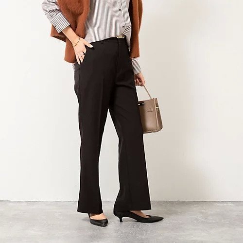 【ノーリーズ/NOLLEY'S】の《セットアップ対応》ウォッシャブルストレッチギャババックスリットパンツ インテリア・キッズ・メンズ・レディースファッション・服の通販 founy(ファニー) https://founy.com/ ファッション Fashion レディースファッション Fashion for Women セットアップ Matching Sets レディースパンツ・ボトムス Pants & Trousers / Bottoms バッグ Bags 2025年 2025 2025-2026秋冬・A/W Autumn/Winter 2025–26 AW25–26 スリット Slit, Slit Detail セットアップ Set-Up, Coordinated Outfit センター Center, Center Line A/W・秋冬 Autumn/Winter |ID: prp329100004645439 ipo3291000000033526689