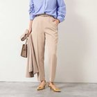 【ノーリーズ/NOLLEY'S】のウォッシャブルダブルクロススリムパンツ ベージュ|ID: prp329100004645441 ipo3291000000033526710