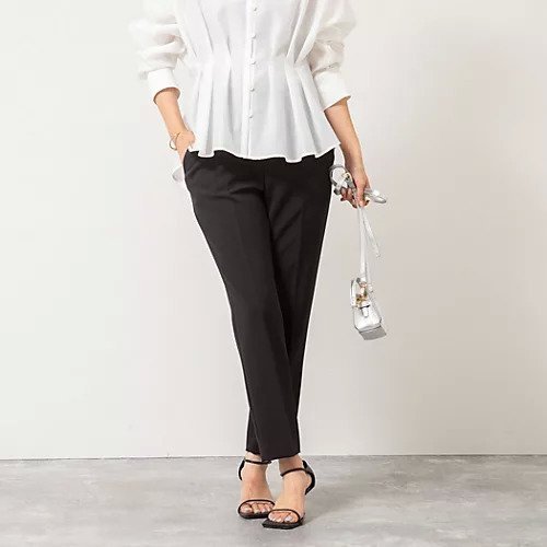 【ノーリーズ/NOLLEY'S】のウォッシャブルダブルクロススリムパンツ 人気、トレンドファッション・服の通販 founy(ファニー) 　ファッション　Fashion　レディースファッション　Fashion for Women　パンツ　Pants & Trousers　2025年　2025　2025-2026秋冬・A/W　Autumn/Winter 2025–26 AW25–26　ストレッチ　Stretch, Stretchy Fabric　スリム　Slim, Slim Fit　ダブル　Double, Double-Breasted　 other-1|ID: prp329100004645441 ipo3291000000034016190