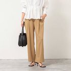 【ノーリーズ/NOLLEY'S】のウォッシャブルバックサテンジョーゼットイージーパンツ キャメル|ID: prp329100004645452 ipo3291000000033526790