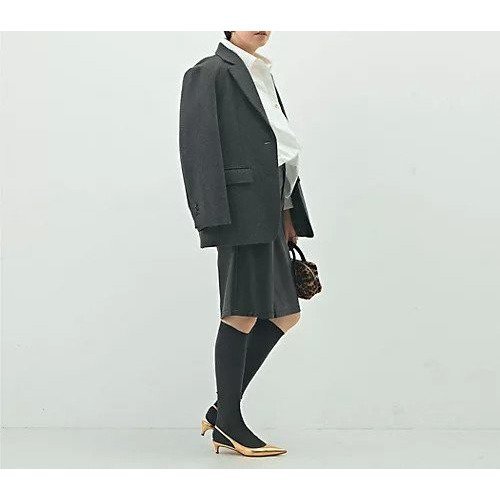 【ノーリーズソフィー/NOLLEY'S sophi】の《セットアップ対応》ウォッシャブルフェイクレザーハーフパンツ 人気、トレンドファッション・服の通販 founy(ファニー) 　ファッション　Fashion　レディースファッション　Fashion for Women　セットアップ　Matching Sets　レディースパンツ・ボトムス　Pants & Trousers / Bottoms　パンツ　Pants & Trousers　ショートパンツ・ハーフパンツ　High-Waisted & Relaxed Shorts　2025年　2025　2025-2026秋冬・A/W　Autumn/Winter 2025–26 AW25–26　おすすめ　Recommended / Our Picks　セットアップ　Set-Up, Coordinated Outfit　ソックス　Socks, Hosiery　ハーフ　Half, Half-Length　フェイクレザー　Faux Leather, PU Leather　フレア　Flare, Flared　秋　Autumn　other-3|ID: prp329100004645456 ipo3291000000033526819