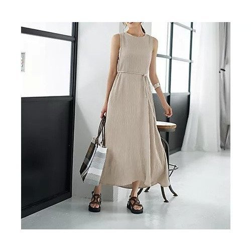 【スタイルデリ/STYLE DELI】のハリ感楊柳背面タックワンピース 人気、トレンドファッション・服の通販 founy(ファニー) 　ファッション　Fashion　レディースファッション　Fashion for Women　ワンピース　Dresses　インナー　Innerwear　カットソー　Cut and Sewn Top　カーディガン　Cardigan, Knitwear　サンダル　Sandals, Summer Shoes　シューズ　Shoes, Footwear　シンプル　Simple, Minimal　ジャケット　Jacket, Outerwear　スニーカー　Sneakers, Trainers　タートル　Turtleneck, Turtle Collar　ノースリーブ　Sleeveless, No-Sleeve　長袖　Long Sleeve, Full Sleeve　ハイネック　High Neck, Mock Neck　バランス　Balance, Style Balance　フィット　Fit, Slim Fit　フラット　Flat, Flat Shoes　ブルゾン　Blouson, Bomber Jacket　半袖　Short Sleeve, Half Sleeve　リボン　Ribbon, Bow　冬　Winter / This Winter　A/W・秋冬　Autumn/Winter　other-2|ID: prp329100004645462 ipo3291000000033526874