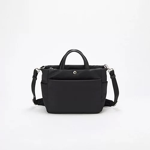 【トプカピ/TOPKAPI】の【Breath TOPKAPI】ナイロン 多機能 2way トートバッグ / 撥水 インテリア・キッズ・メンズ・レディースファッション・服の通販 founy(ファニー) 　ファッション　Fashion　レディースファッション　Fashion for Women　バッグ　Bags　傘　Umbrella, Parasol　軽量　Lightweight, Ultra Light　ショルダー　Shoulder, Shoulder Strap　シンプル　Simple, Minimal　スマート　Smart, Elegant　フィット　Fit, Slim Fit　ポケット　Pocket, Pocket Detail　旅行　Travel　スーツケース キャリーケース　Suitcase / Carry Case　エレガント 上品　Elegant　ビジネス 仕事 通勤　Business / Work / Commuting　ブラック|ID: prp329100004645475 ipo3291000000033526988