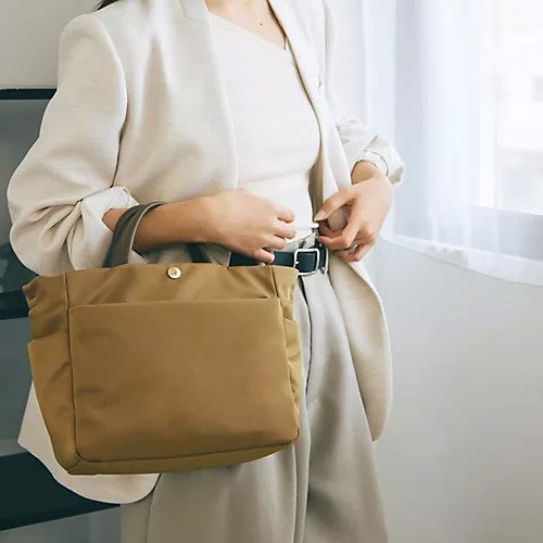 【トプカピ/TOPKAPI】の【Breath TOPKAPI】ナイロン 多機能 2way トートバッグ / 撥水 人気、トレンドファッション・服の通販 founy(ファニー) 　ファッション　Fashion　レディースファッション　Fashion for Women　バッグ　Bags　傘　Umbrella, Parasol　軽量　Lightweight, Ultra Light　ショルダー　Shoulder, Shoulder Strap　シンプル　Simple, Minimal　スマート　Smart, Elegant　フィット　Fit, Slim Fit　ポケット　Pocket, Pocket Detail　旅行　Travel　スーツケース キャリーケース　Suitcase / Carry Case　エレガント 上品　Elegant　ビジネス 仕事 通勤　Business / Work / Commuting　other-3|ID: prp329100004645475 ipo3291000000033526992