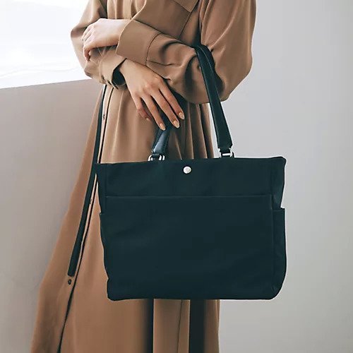 【トプカピ/TOPKAPI】の【Breath TOPKAPI】ナイロン 多機能 A4 トートバッグ / 撥水 人気、トレンドファッション・服の通販 founy(ファニー) 　ファッション　Fashion　レディースファッション　Fashion for Women　バッグ　Bags　シンプル　Simple, Minimal　スマート　Smart, Elegant　スーツケース キャリーケース　Suitcase / Carry Case　フィット　Fit, Slim Fit　ポケット　Pocket, Pocket Detail　エレガント 上品　Elegant　傘　Umbrella, Parasol　旅行　Travel　軽量　Lightweight, Ultra Light　ビジネス 仕事 通勤　Business / Work / Commuting　other-2|ID: prp329100004645477 ipo3291000000033527004