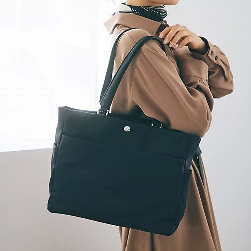 【トプカピ/TOPKAPI】の【Breath TOPKAPI】ナイロン 多機能 A4 トートバッグ / 撥水 人気、トレンドファッション・服の通販 founy(ファニー) 　ファッション　Fashion　レディースファッション　Fashion for Women　バッグ　Bags　シンプル　Simple, Minimal　スマート　Smart, Elegant　スーツケース キャリーケース　Suitcase / Carry Case　フィット　Fit, Slim Fit　ポケット　Pocket, Pocket Detail　エレガント 上品　Elegant　傘　Umbrella, Parasol　旅行　Travel　軽量　Lightweight, Ultra Light　ビジネス 仕事 通勤　Business / Work / Commuting　other-3|ID: prp329100004645477 ipo3291000000033527006