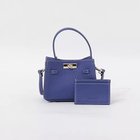 【ノーリーズ/NOLLEY'S】のCARRE miniバッグ ロイヤルブルー|ID: prp329100004645485 ipo3291000000033527055