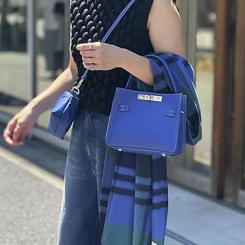 【ノーリーズ/NOLLEY'S】のCARRE Sバッグ インテリア・キッズ・メンズ・レディースファッション・服の通販 founy(ファニー) 　ファッション　Fashion　レディースファッション　Fashion for Women　バッグ　Bags　ショルダー　Shoulder, Shoulder Strap　ベーシック　Basic, Essential　ポーチ　Pouch, Small Case　ラグジュアリー　Luxury, Elegant　ロイヤルブルー|ID: prp329100004645487 ipo3291000000033527074