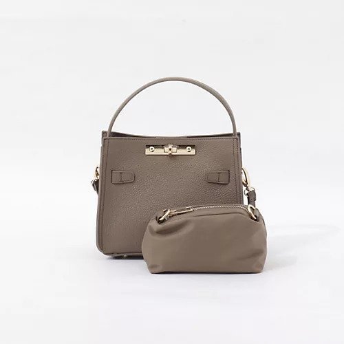 【ノーリーズ/NOLLEY'S】のCARRE Sバッグ インテリア・キッズ・メンズ・レディースファッション・服の通販 founy(ファニー) 　ファッション　Fashion　レディースファッション　Fashion for Women　バッグ　Bags　ショルダー　Shoulder, Shoulder Strap　ベーシック　Basic, Essential　ポーチ　Pouch, Small Case　ラグジュアリー　Luxury, Elegant　ベージュ|ID: prp329100004645487 ipo3291000000033527077