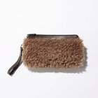 【オルセット/ORSETTO】のボアクラッチバッグ brown|ID: prp329100004645499 ipo3291000000033527161