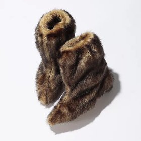 【ピッピシック/Pippichic】 Ballon BOOTS 12(ecofur brownmix)人気、トレンドファッション・服の通販 founy(ファニー) ファッション Fashion レディースファッション Fashion for Women 今季 This Season, Current Season シンプル Simple, Minimal ジャケット Jacket, Outerwear スタイリッシュ Stylish, Fashionable トレンド Trend, Trending Now バランス Balance, Style Balance バルーン Balloon, Balloon Silhouette フォルム Silhouette, Form ボトム Bottoms, Lower Wear |ID:prp329100004645501