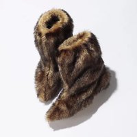 【ピッピシック/Pippichic】のBallon BOOTS 12(ecofur brownmix) 人気、トレンドファッション・服の通販 founy(ファニー) ファッション Fashion レディースファッション Fashion for Women 今季 This Season, Current Season シンプル Simple, Minimal ジャケット Jacket, Outerwear スタイリッシュ Stylish, Fashionable トレンド Trend, Trending Now バランス Balance, Style Balance バルーン Balloon, Balloon Silhouette フォルム Silhouette, Form ボトム Bottoms, Lower Wear |ID:prp329100004645501