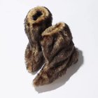 【ピッピシック/Pippichic】のBallon BOOTS 12(ecofur brownmix) 人気、トレンドファッション・服の通販 founy(ファニー) ファッション Fashion レディースファッション Fashion for Women 今季 This Season, Current Season シンプル Simple, Minimal ジャケット Jacket, Outerwear スタイリッシュ Stylish, Fashionable トレンド Trend, Trending Now バランス Balance, Style Balance バルーン Balloon, Balloon Silhouette フォルム Silhouette, Form ボトム Bottoms, Lower Wear thumbnail ecofur brownmix|ID: prp329100004645501 ipo3291000000033527172