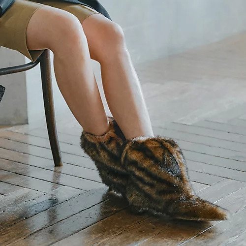 【ピッピシック/Pippichic】のBallon BOOTS 12(ecofur brownmix) 人気、トレンドファッション・服の通販 founy(ファニー) 　ファッション　Fashion　レディースファッション　Fashion for Women　今季　This Season, Current Season　シンプル　Simple, Minimal　ジャケット　Jacket, Outerwear　スタイリッシュ　Stylish, Fashionable　トレンド　Trend, Trending Now　バランス　Balance, Style Balance　バルーン　Balloon, Balloon Silhouette　フォルム　Silhouette, Form　ボトム　Bottoms, Lower Wear　other-2|ID: prp329100004645501 ipo3291000000033527173
