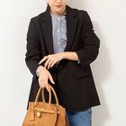 【ノーリーズ/NOLLEY'S】の《セットアップ対応》ウォッシャブルストレッチギャバテーラードジャケット ブラック|ID: prp329100004645516 ipo3291000000033527347