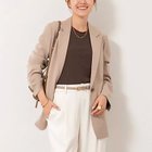 【ノーリーズ/NOLLEY'S】の《セットアップ対応》ウォッシャブルストレッチギャバテーラードジャケット ベージュ|ID: prp329100004645516 ipo3291000000033527349